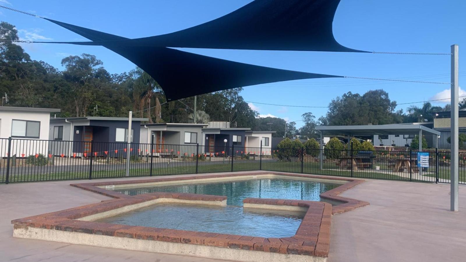 Yandina Caravan Park Buitenkant foto