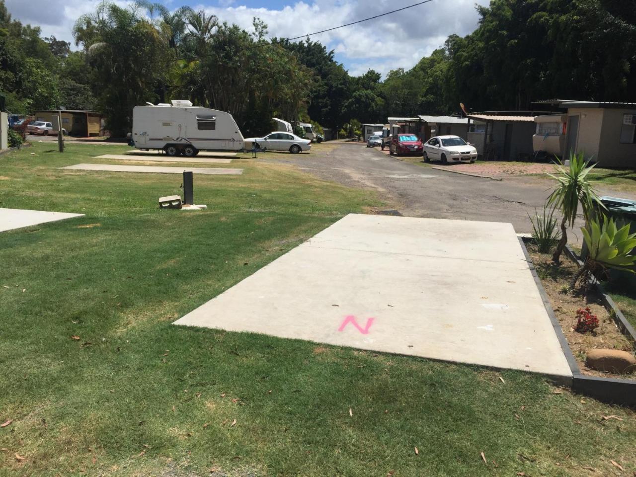 Yandina Caravan Park Buitenkant foto