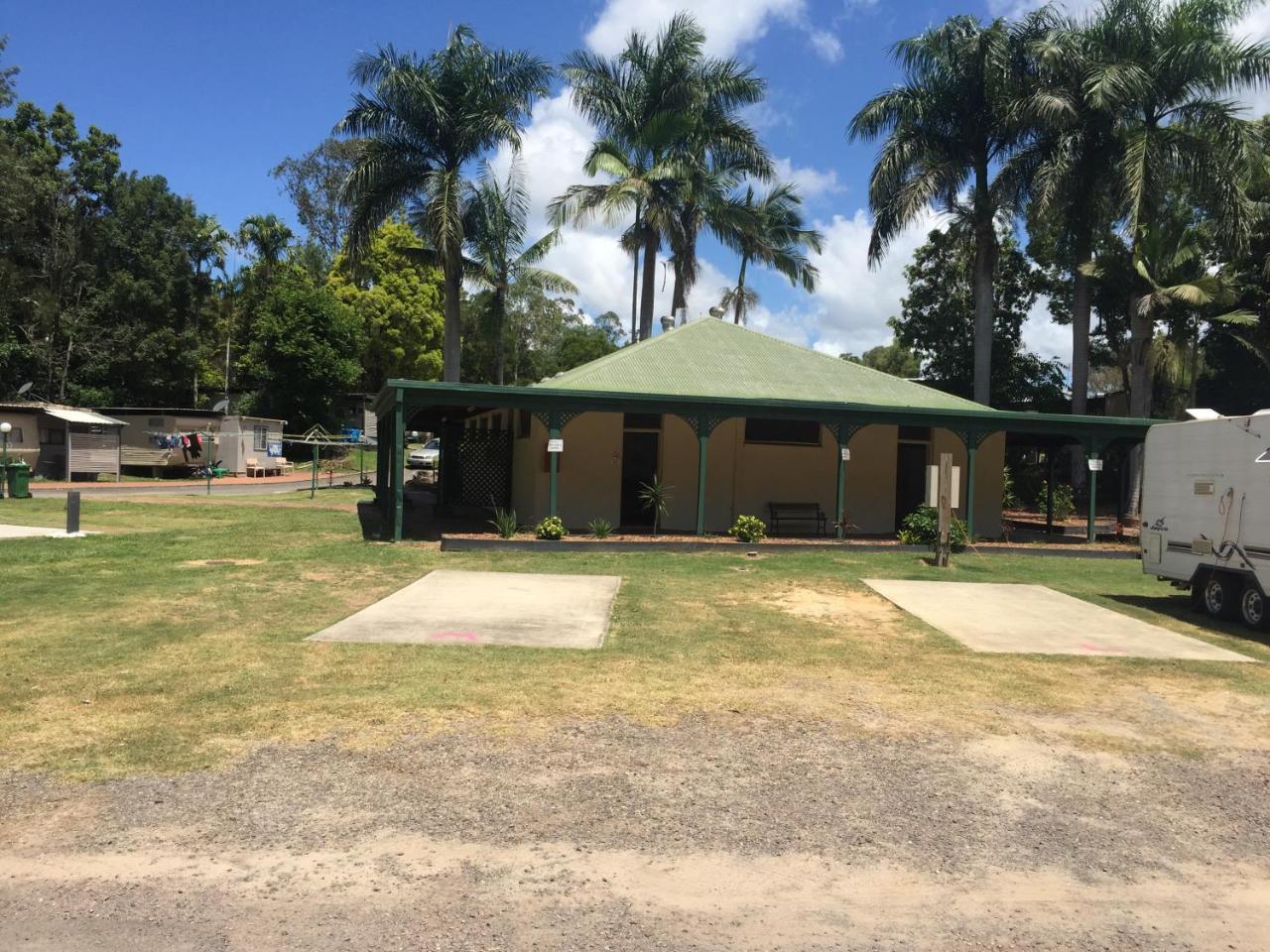 Yandina Caravan Park Buitenkant foto